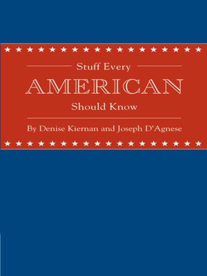 cover image of Stuff Every American Should Know